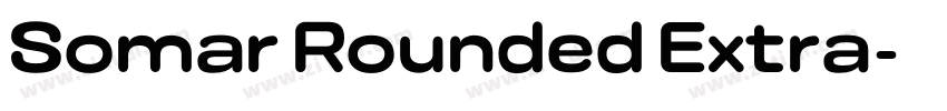 Somar Rounded Extra字体转换 Somar Rounded Extra字体转换